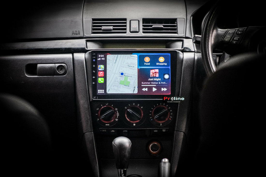 Mazda 3 2003-2008 GPS Bluetooth Apple CarPlay Android Auto USB Support SP23 Bose