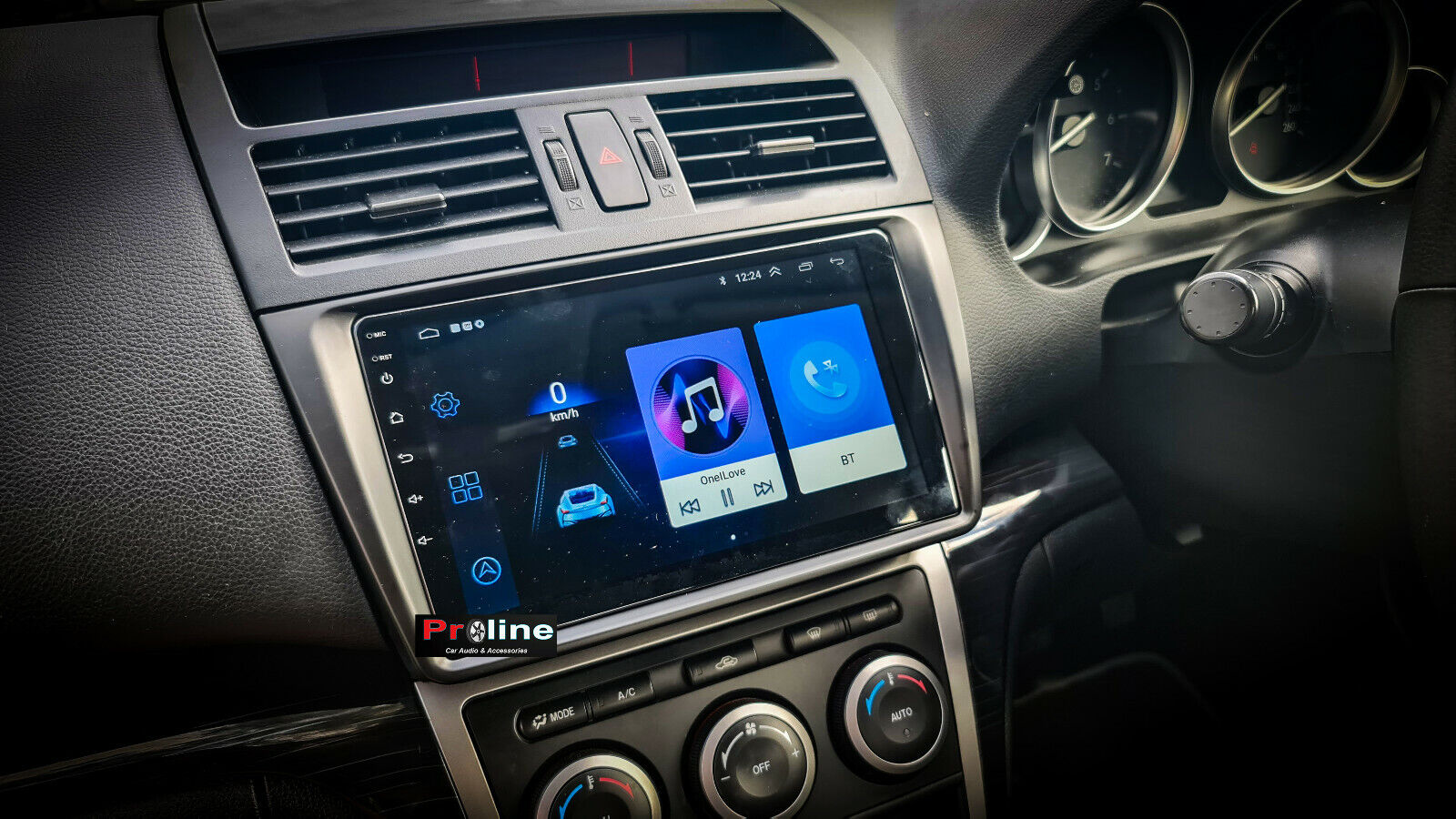 Mazda 6 08-12 GH GPS Bluetooth music Apple CarPlay Android Auto USB accessories