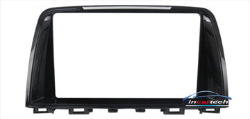 Mazda 6 12-14 stereo facia suit both 9 inch android and 7 inch Double din 2 din fascia frame