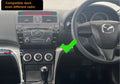 Mazda 6 2008-2012 GH GPS Bluetooth Wireless Apple CarPlay Android Auto Support Bose