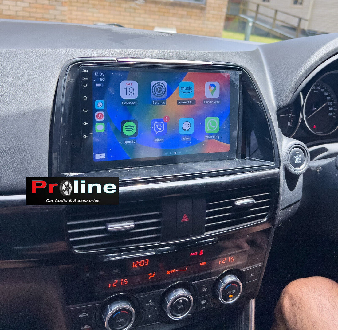 Mazda 6 2012-2014 wireless Apple CarPlay Android Auto GPS Bluetooth 9" Screen GPS