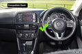 Mazda 6 2012-2014 wireless Apple CarPlay Android Auto GPS Bluetooth 9