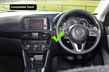 Mazda 6 2012-2014 wireless Apple CarPlay Android Auto GPS Bluetooth 9" Screen GPS