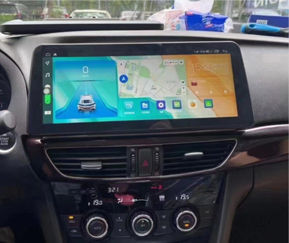 Mazda 6 2013 radio Aftermarket wireless CarPlay Android Auto Head Unit stereo