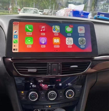 Mazda 6 2013 radio Aftermarket wireless CarPlay Android Auto Head Unit stereo