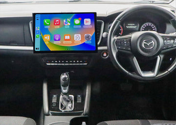 Mazda BT50 2020-2025 13.3 Touchscreen Wireless Apple Carplay Android Auto Stereo deck GPS