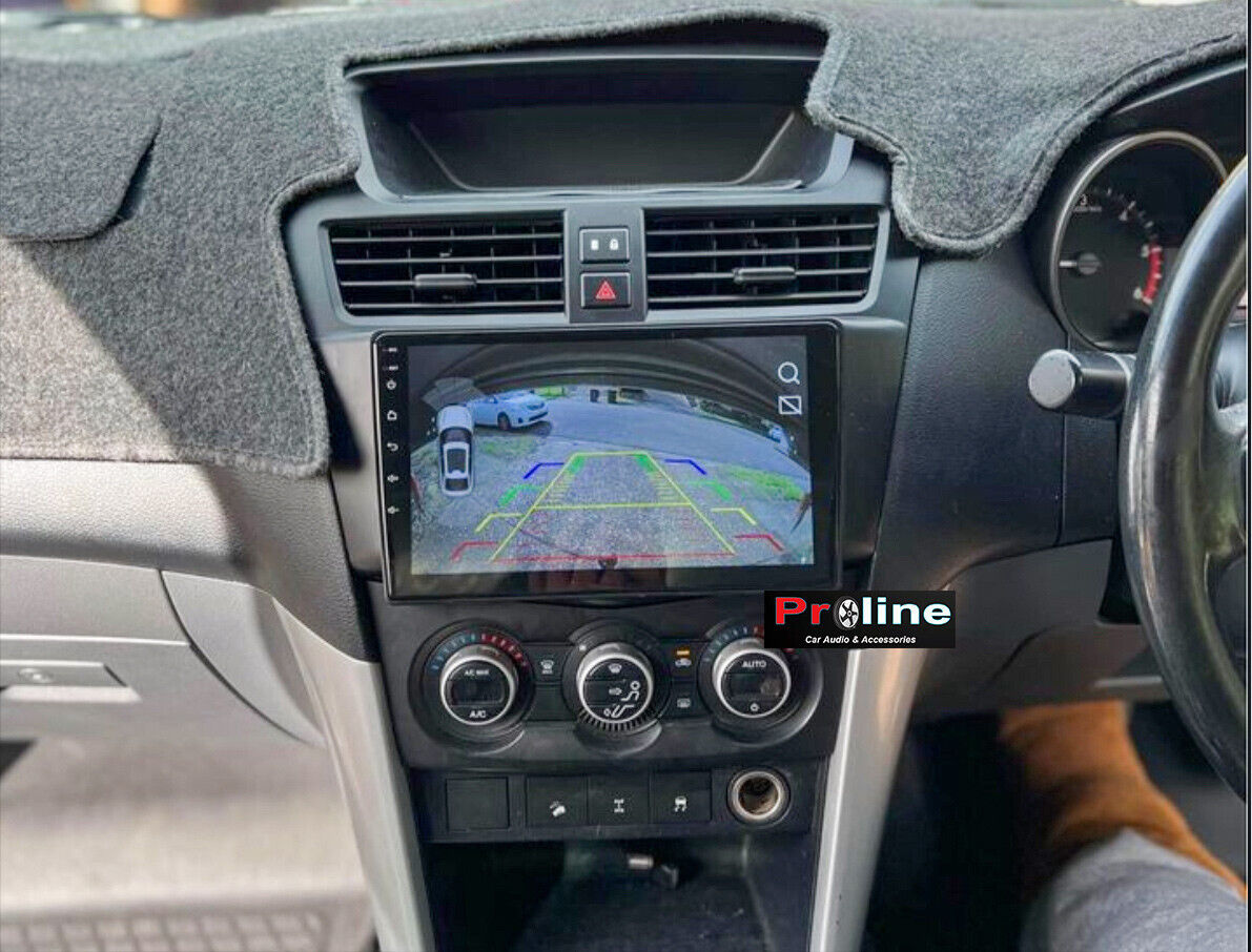 Mazda Bt50 12-18 Wireless Apple CarPlay Android Auto GPS Bluetooth Stereo 4WD accessories Camera