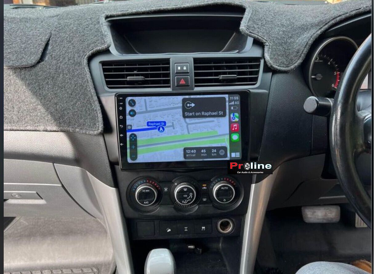 Mazda Bt50 12-18 Wireless Apple CarPlay Android Auto GPS Bluetooth Stereo 4WD accessories Camera