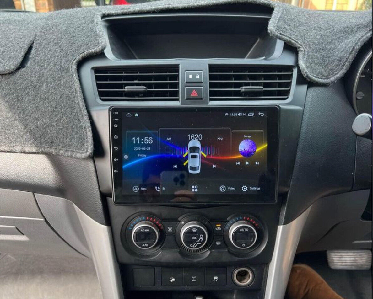 Mazda Bt50 12-18 Wireless Apple CarPlay Android Auto GPS Bluetooth Stereo 4WD accessories Camera