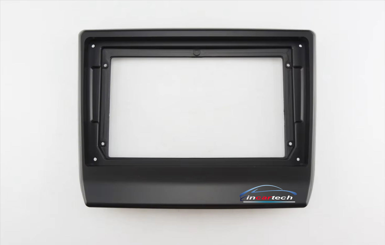 Mazda Bt50 2020-2025 stereo facia suit both 9 inch android and 7 inch Double din 2 din fascia frame