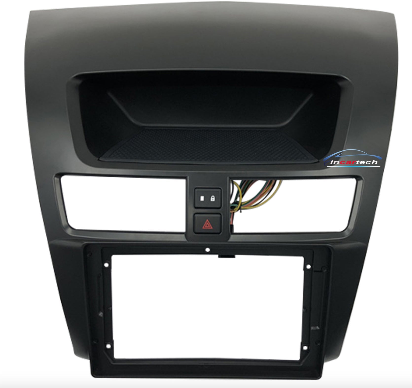 Mazda Bt50 stereo facia suit both 9 inch android and 7 inch Double din 2 din fascia frame