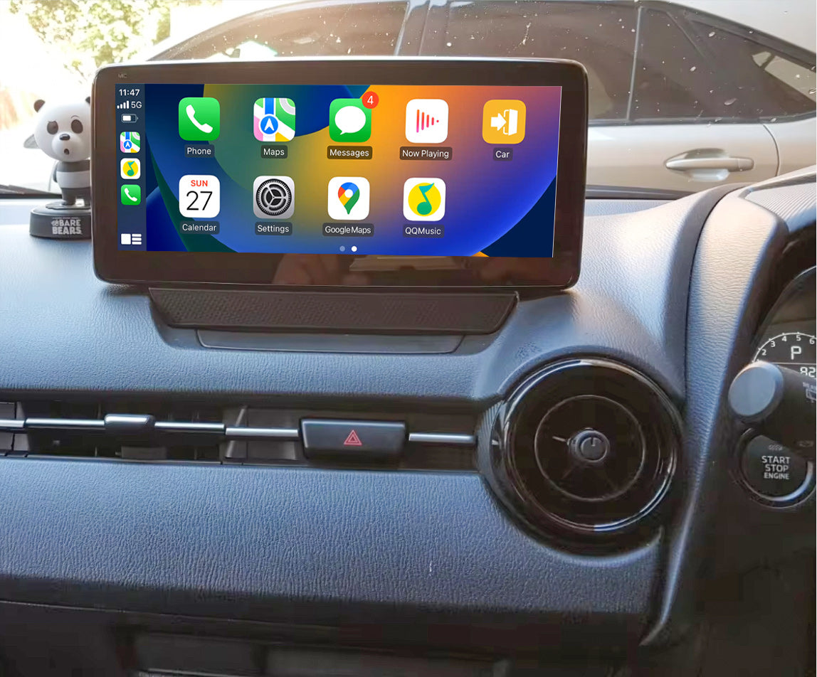 Mazda CX3 2015-2018 10 16:9 Wide Touchscreen GPS Wireless Apple Carplay Android Auto Stereo deck
