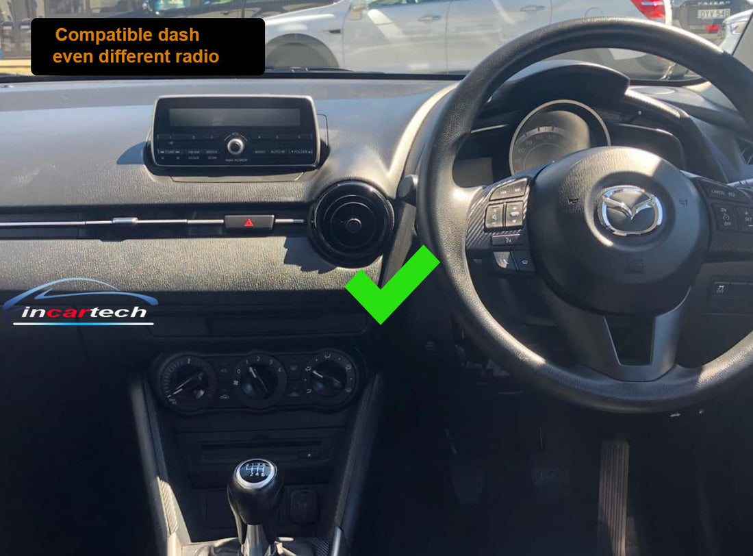 Mazda CX3 2015-2018 10 16:9 Wide Touchscreen GPS Wireless Apple Carplay Android Auto Stereo deck
