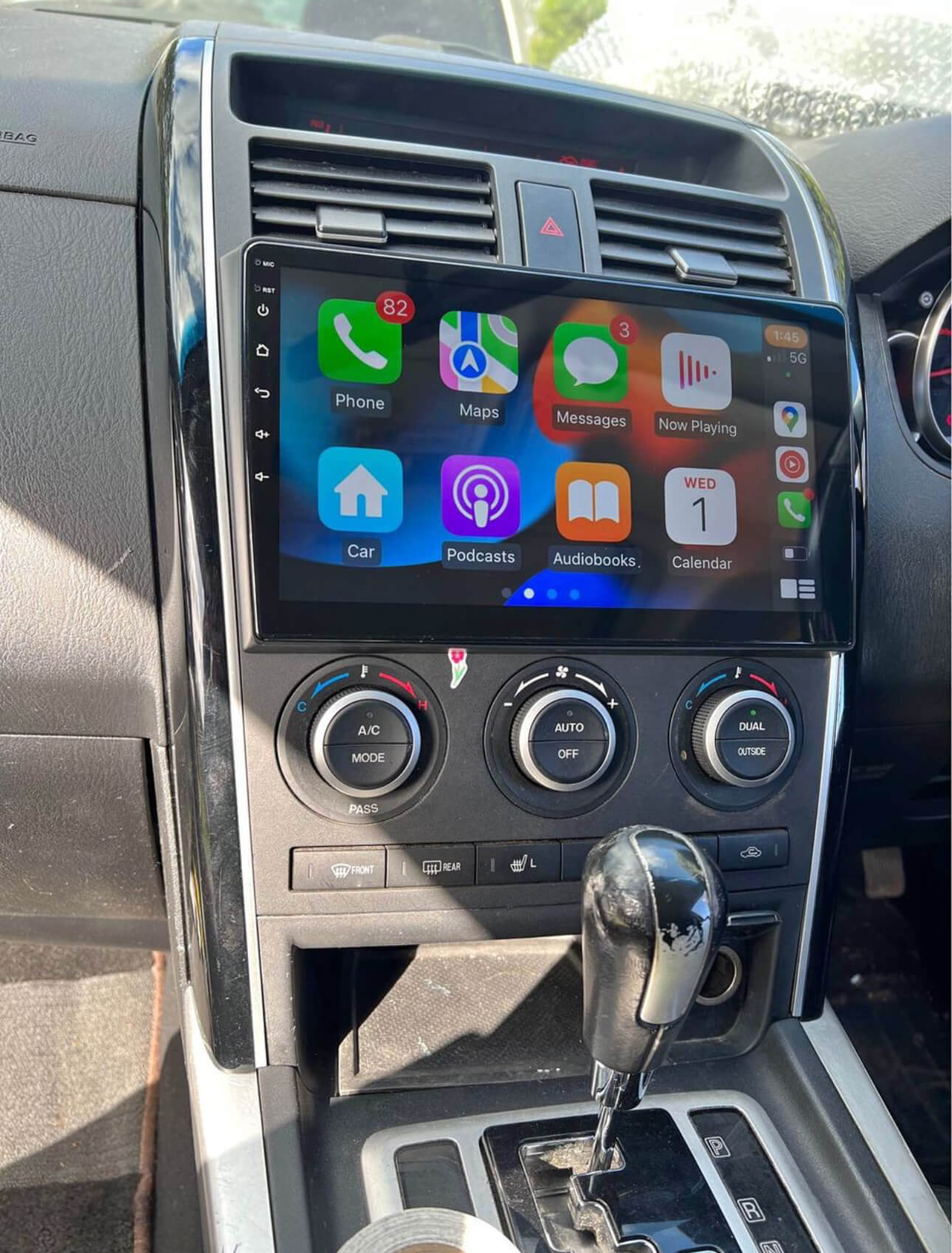 Mazda CX9 2007-2015 10 Touchscreen Wireless Apple CarPlay Android Auto Stereo Support BOSE