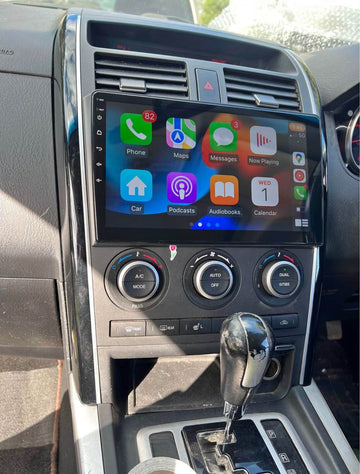 Mazda CX9 2007-2015 10 Touchscreen Wireless Apple CarPlay Android Auto Stereo Support BOSE