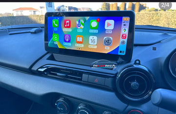 Mazda MX5 2015-2022 10.2 Touchscreen Aftermarket upgrade Stereo Wireless Carplay Android auto