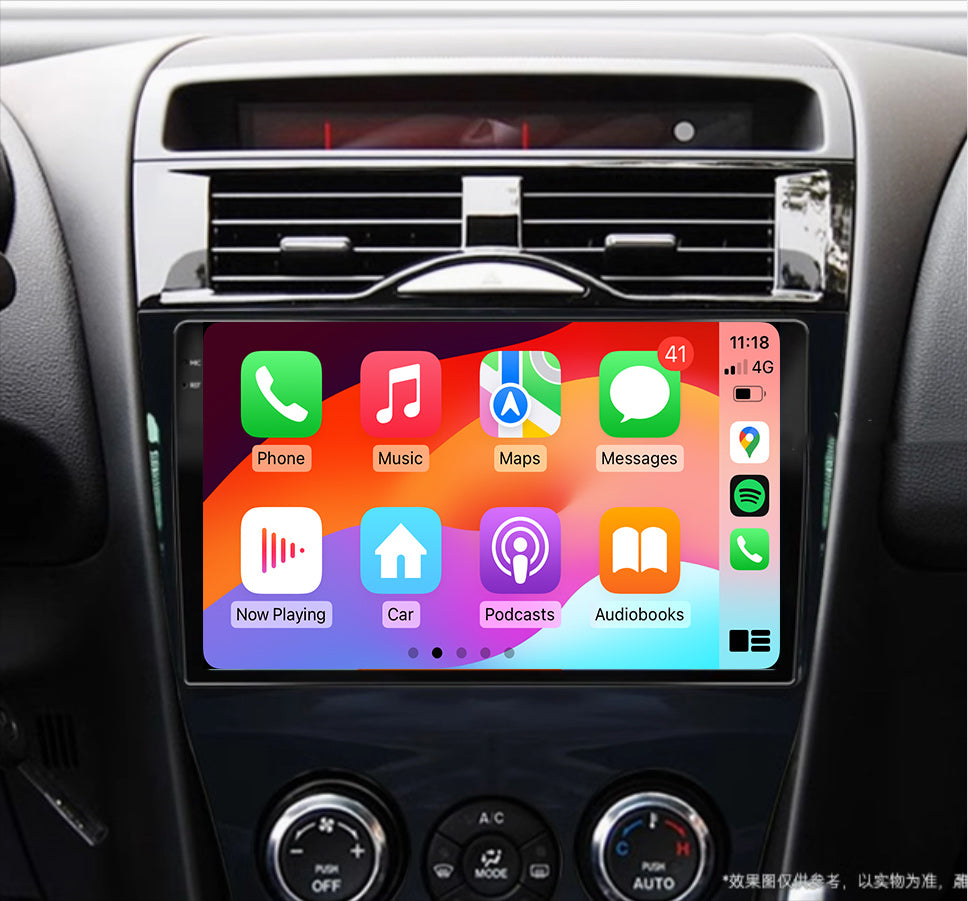 Mazda RX8 2008-2012 GPS Wireless Apple CarPlay Android Auto Stereo Support BOSE