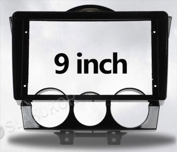 Mazda RX8 2008-2012 O stereo facia suit both 9 inch android and 7 inch Double din 2 din fascia frame