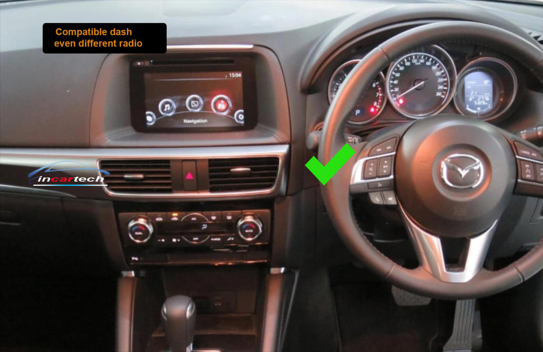 Mazda cx5 Grand Touring 2012-2017 Wireless Apple carplay Android Auto GPS Support BOSE Stereo