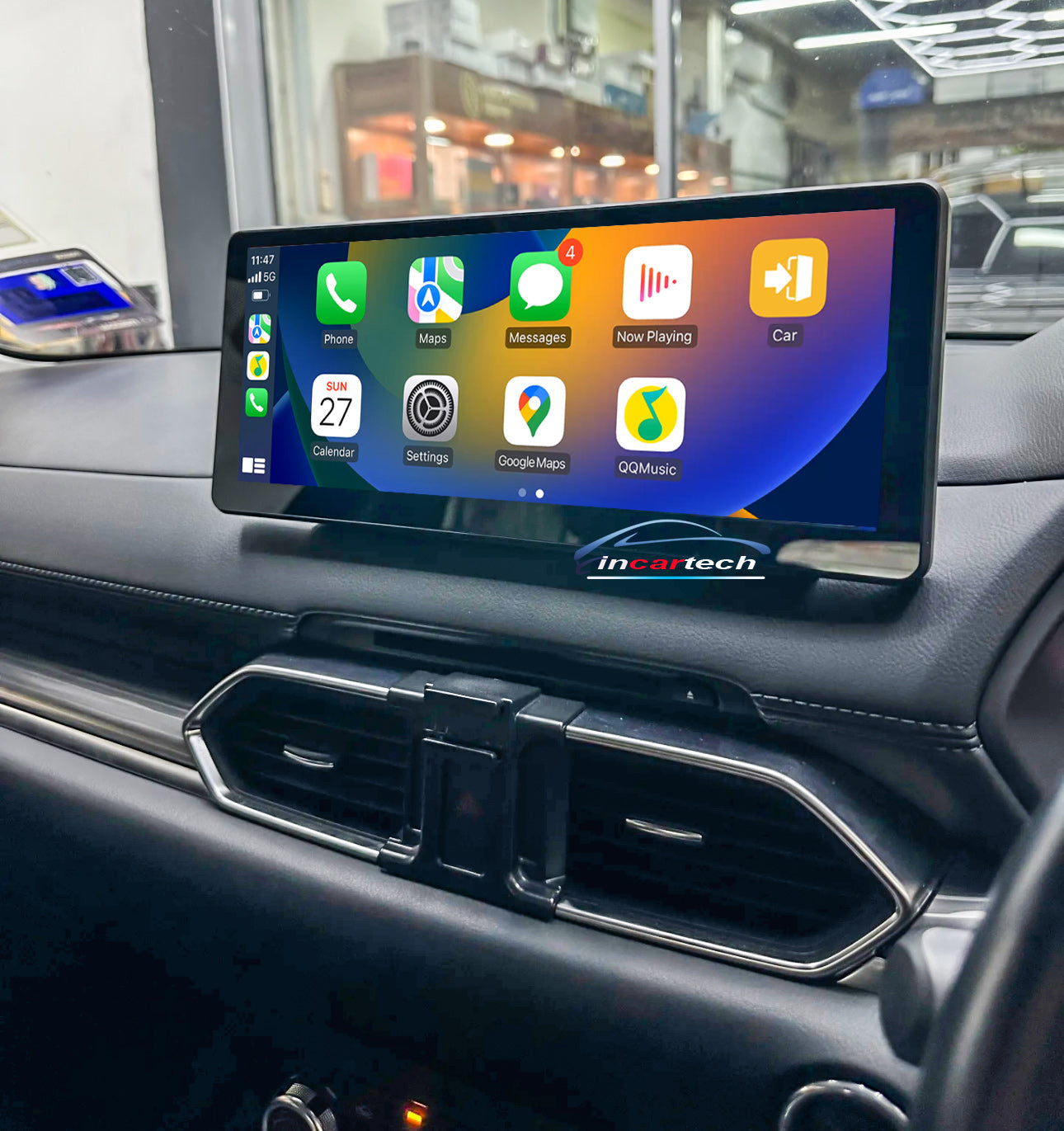 Mazda CX8 2017-2023 10.25 inch touchscreen Wireless CarPlay android auto Stereo upgrade