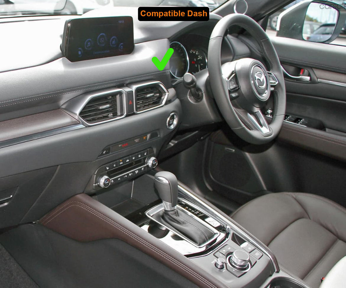 Mazda CX8 2017-2023 10.25 inch touchscreen Wireless CarPlay android auto Stereo upgrade