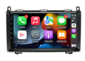 Mercedes Benz A-Class W169 2005-2011 9 inch touchscreen aftermarket screen upgrade Car stereo wireless CarPlay and wireless Android Auto