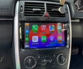 Mercedes Benz A-Class W169 2005-2011 9 inch touchscreen aftermarket screen upgrade Car stereo wireless CarPlay and wireless Android Auto