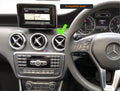 Mercedes Benz A-Class W176 2012-2018 12.3 inch touchscreen aftermarket screen upgrade Car stereo wireless CarPlay and wireless Android Auto