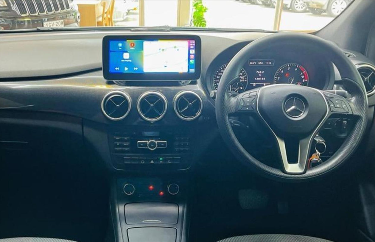 Mercedes Benz B-Class W246 2012-2018 10.25/12.3 inch touchscreen aftermarket screen upgrade Car stereo wireless CarPlay and wireless Android Auto