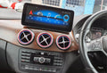 Mercedes Benz B-Class W246 2012-2018 10.25/12.3 inch touchscreen aftermarket screen upgrade Car stereo wireless CarPlay and wireless Android Auto
