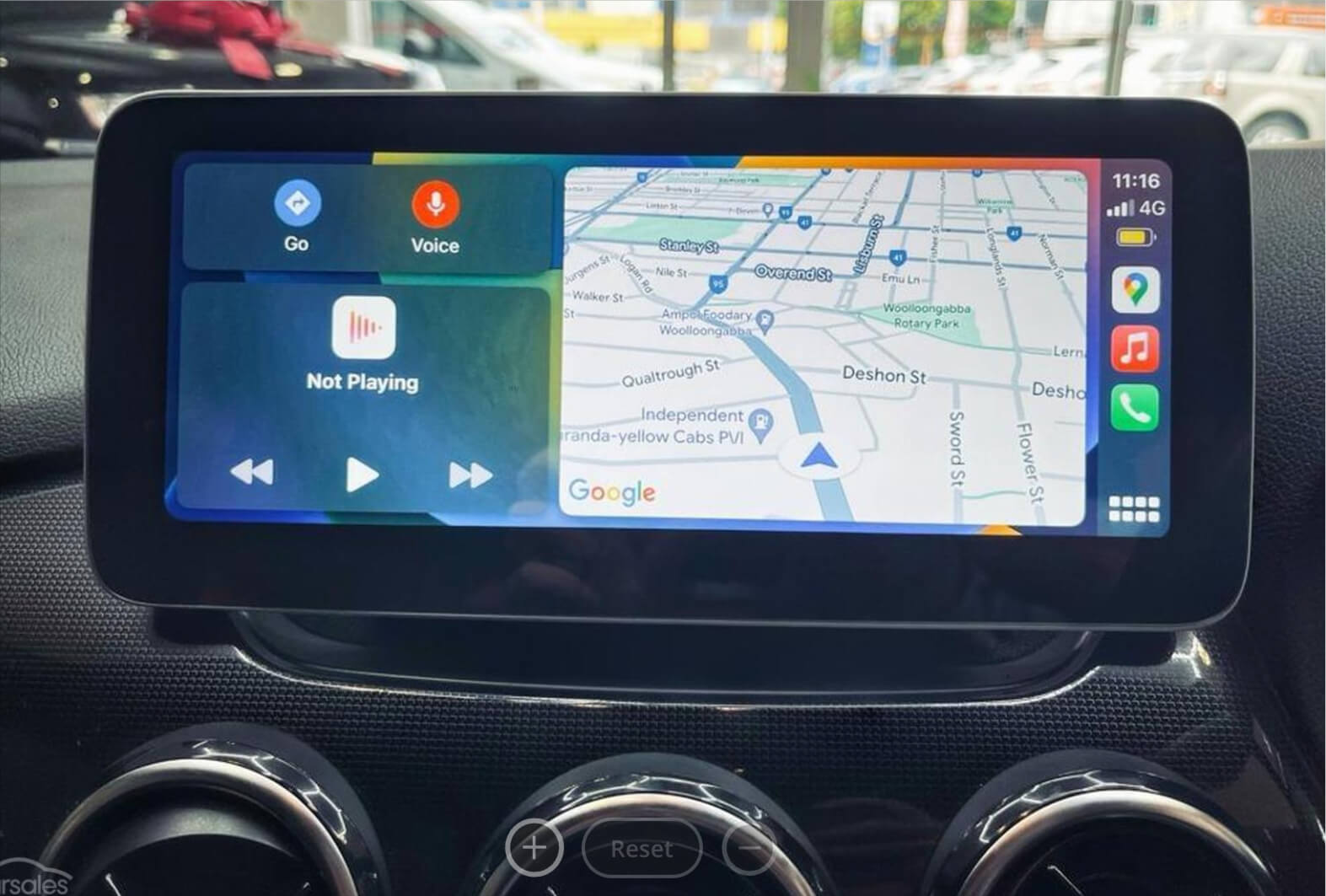 Mercedes Benz B-Class W246 2012-2018 10.25/12.3 inch touchscreen aftermarket screen upgrade Car stereo wireless CarPlay and wireless Android Auto
