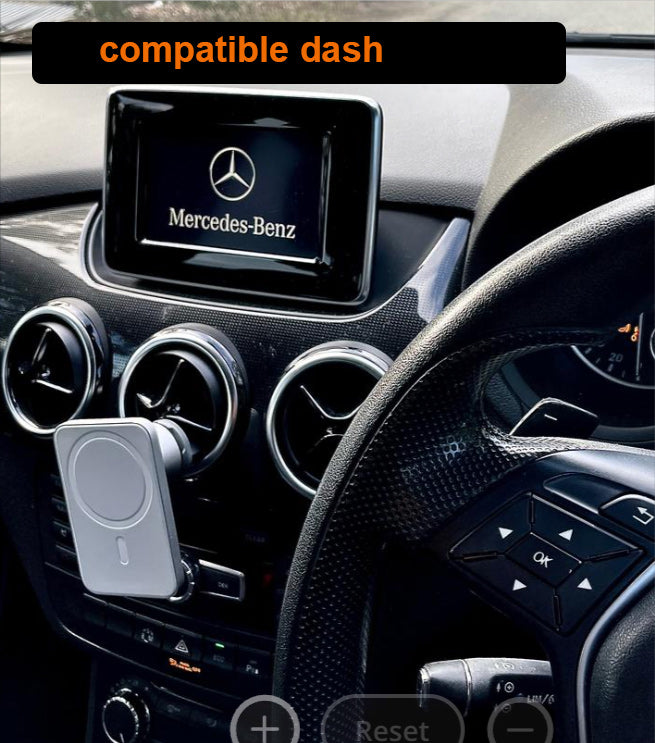 Mercedes Benz B Class 2012-2018 W246 Add Wireless Carplay & Android Auto MMI Retrofit integration interface