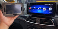 Mercedes Benz C-Class 2012-2014 W204 10.25 inch touchscreen aftermarket screen upgrade Car stereo wireless CarPlay and wireless Android Auto