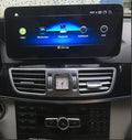Mercedes Benz E-Class 2010-2016 (W212 A207 C207) 12.3 inch touchscreen aftermarket screen upgrade Car stereo wireless CarPlay and wireless Android Auto