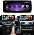 Mercedes Benz E-Class 2010-2016 (W212 A207 C207) 12.3 inch touchscreen aftermarket screen upgrade Car stereo wireless CarPlay and wireless Android Auto