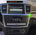 Mercedes Benz GL-class 2012-2016 X166 12.3 inch touchscreen aftermarket screen upgrade Car stereo wireless CarPlay and wireless Android Auto