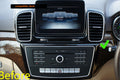 Mercedes Benz GLE-Class 2015-2019 (W166) 12.3 inch touchscreen aftermarket screen upgrade Car stereo wireless CarPlay and wireless Android Auto
