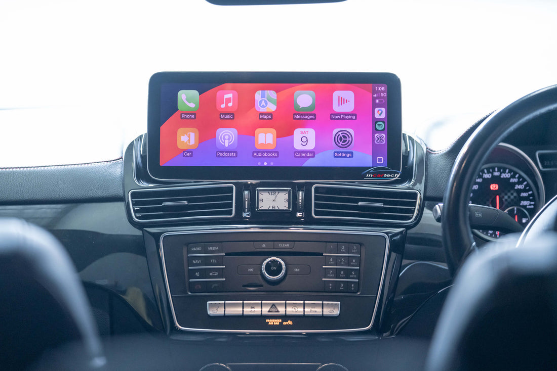 Mercedes Benz GLS-Class 15-19 (X166) 12.3 Touchscreen Upgrade Stereo Wireless CarPlay Android Auto