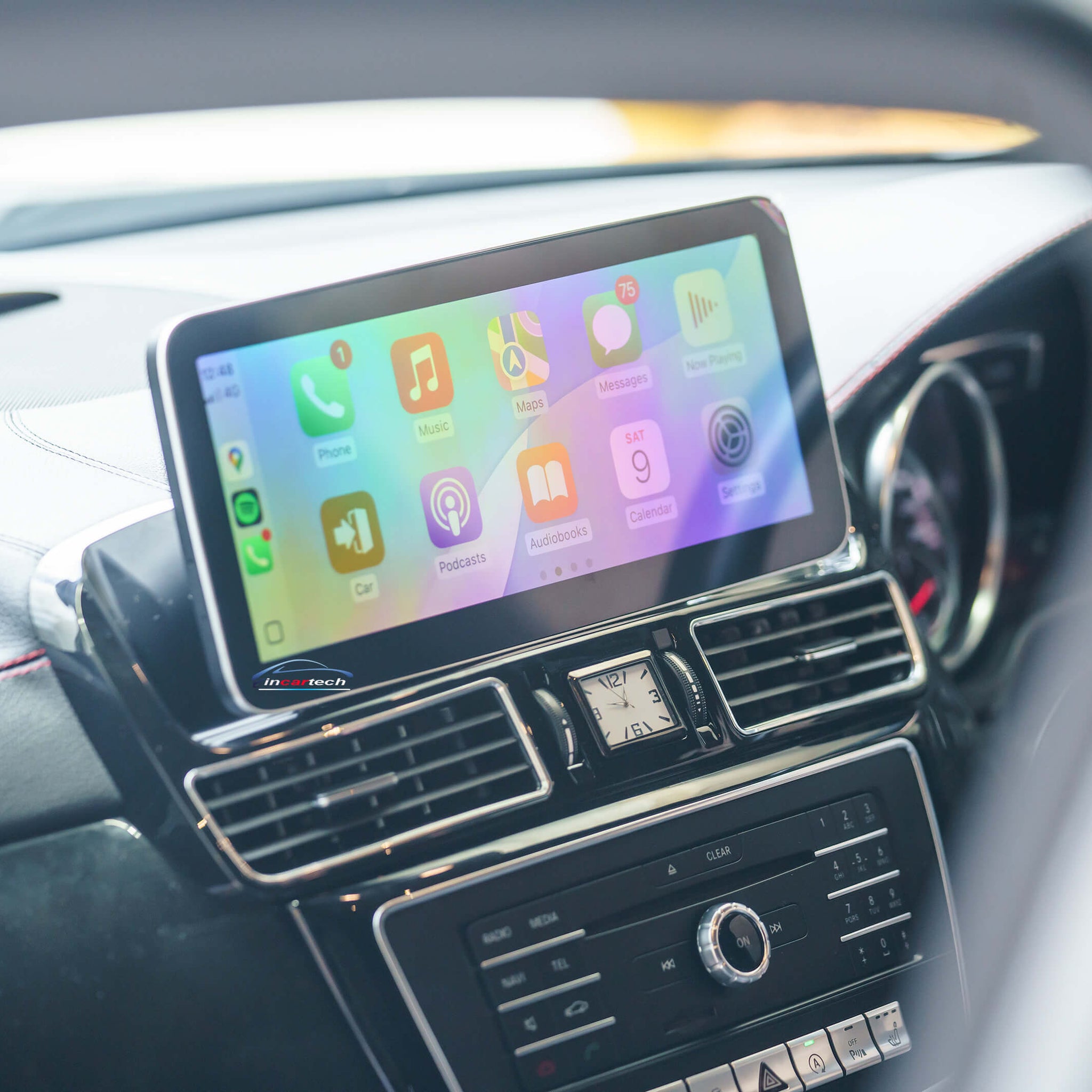 Mercedes Benz GLS-Class 15-19 (X166) 12.3 Touchscreen Upgrade Stereo Wireless CarPlay Android Auto