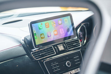 Mercedes Benz GLS-Class 15-19 (X166) 12.3 Touchscreen Upgrade Stereo Wireless CarPlay Android Auto
