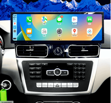 Mercedes Benz ML Class 12-18 W166 14.9 Touchscreen upgrade stereo Wireless CarPlay Android Auto