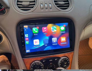 Mercedes Benz SL Class 05-12 R230 Touchscreen GPS wireless CarPlay Android Auto HeadUnit