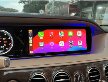 Mercedes Benz S class 13-18 Add Wireless Carplay & Android Auto MMI Retrofit interface Moduel