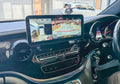 Mercedes Benz V-CLASS 2015-2018 (W477) 12.3 inch touchscreen aftermarket screen upgrade Car stereo wireless CarPlay and wireless Android Auto