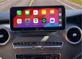 Mercedes Benz V-CLASS 2015-2018 (W477) 12.3 inch touchscreen aftermarket screen upgrade Car stereo wireless CarPlay and wireless Android Auto