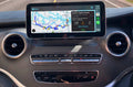 Mercedes Benz V-CLASS 2015-2018 (W477) 12.3 inch touchscreen aftermarket screen upgrade Car stereo wireless CarPlay and wireless Android Auto