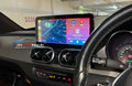 Mercedes Benz X CLASS 2015-2021 (W470) 12.3 inch touchscreen aftermarket screen upgrade Car stereo wireless CarPlay and wireless Android Auto