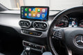 Mercedes Benz X CLASS 2015-2021 (W470) 12.3 inch touchscreen aftermarket screen upgrade Car stereo wireless CarPlay and wireless Android Auto