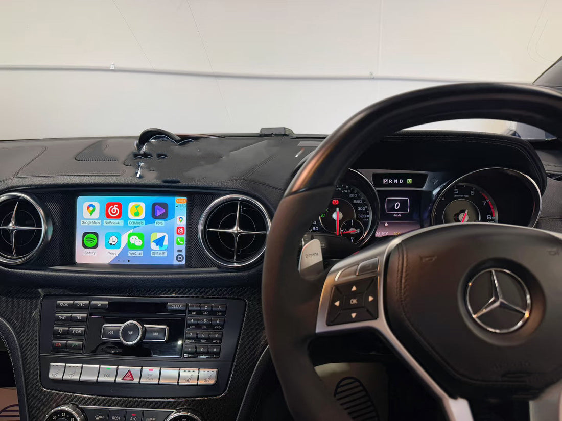 Mercedes SL Class 11-16 R231 Wireless CarPlay & Android Auto Interface Moduel