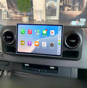 Mercedes Sprinter 2018-2024 13.3 GPS Wireless Apple CarPlay Android Auto Stereo